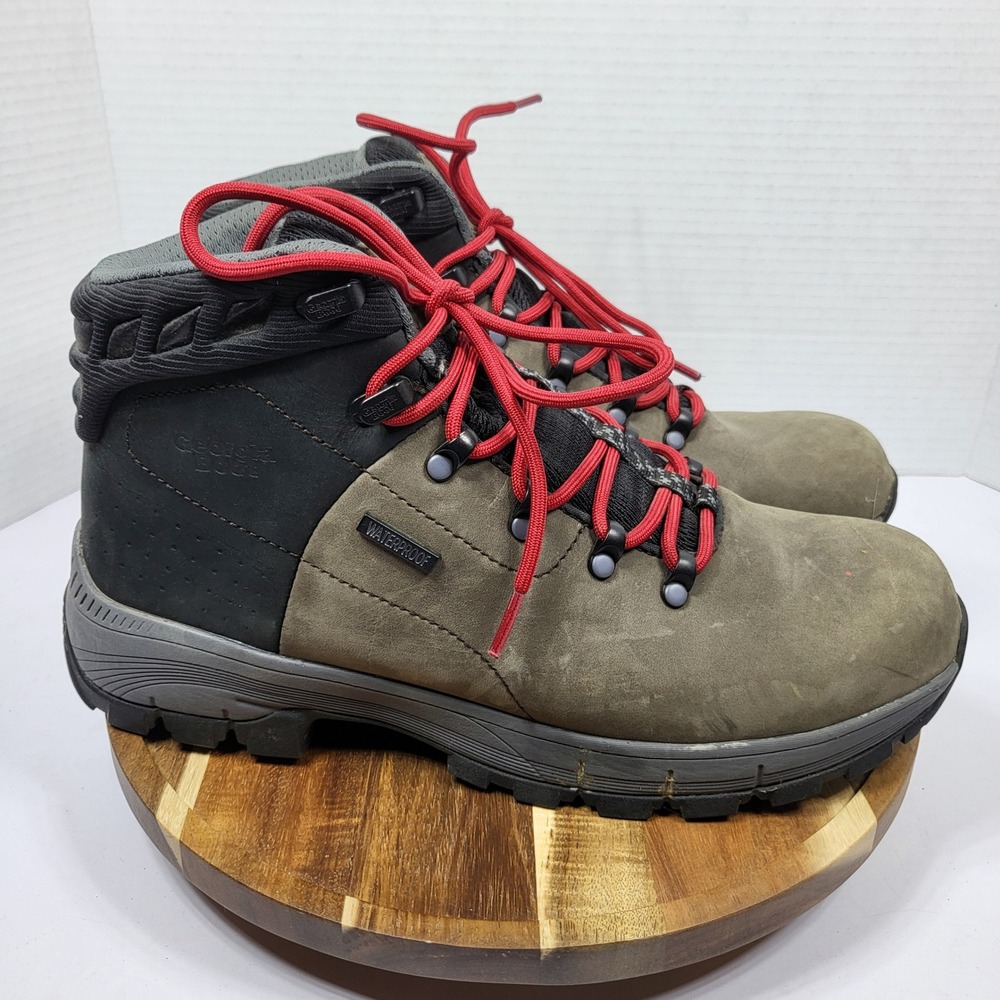 Georgia Boot Eagle Trail Men's 6" Waterproof Hiking Work Boots GB00399‎ Size 9M